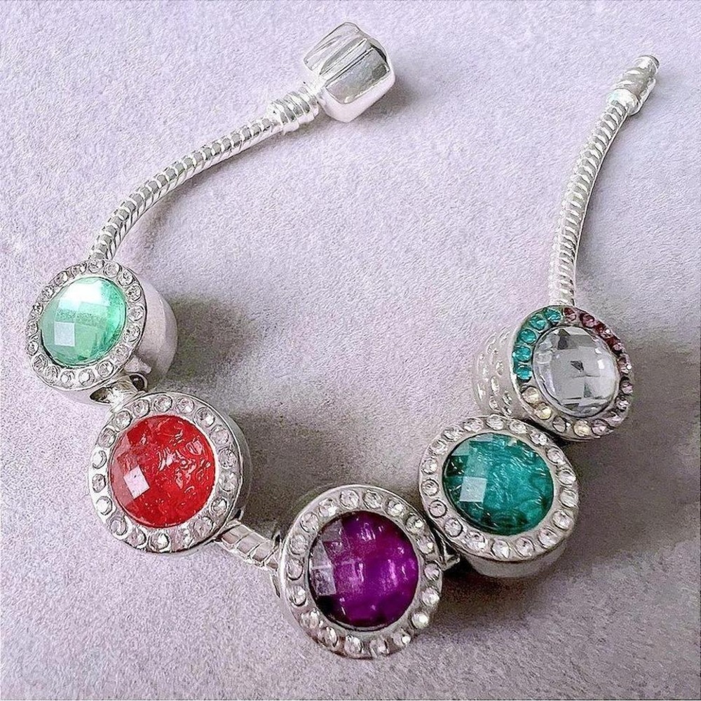 Colorful Bead Charm BUNDLE fits PANDORA - Picture 6 of 8